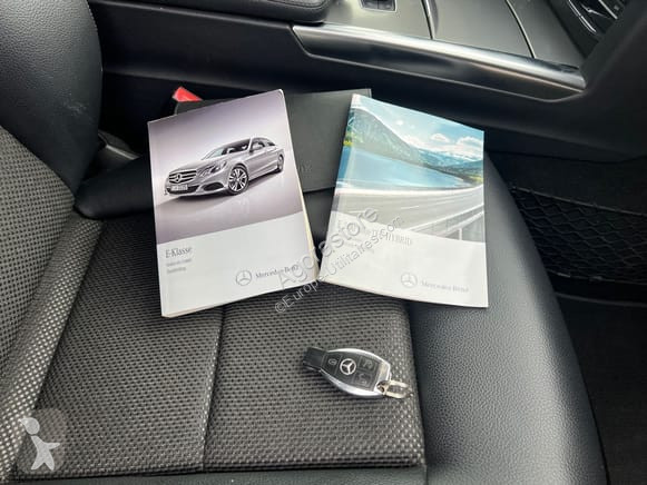 Furgoneta Mercedes CLASSE E