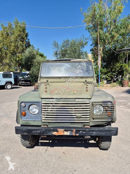 Furgoneta Land Rover