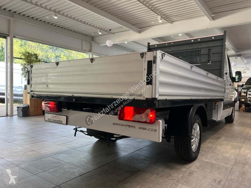 Furgoneta Mercedes 316 CDI Maxi...