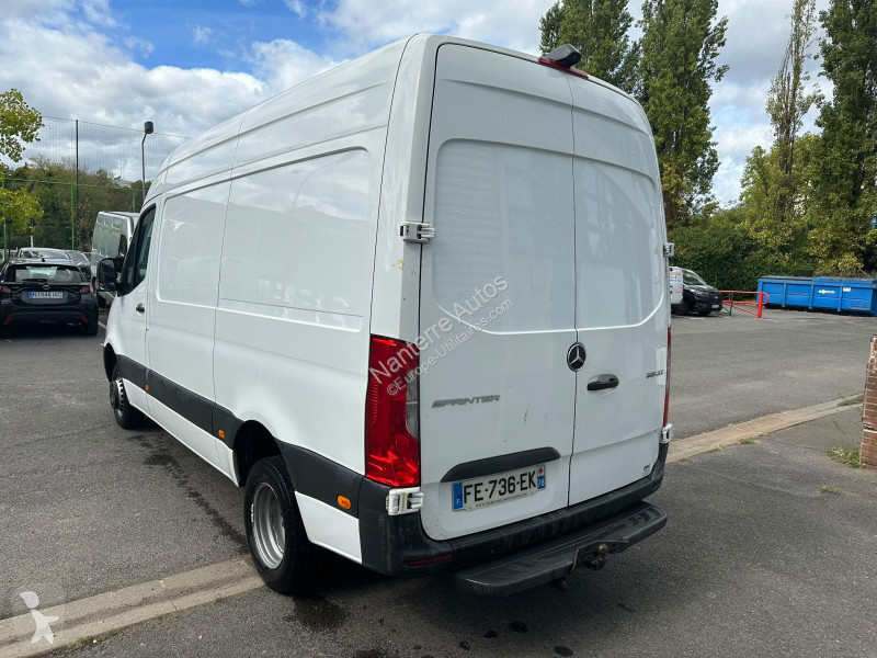 Furgoneta Mercedes SPRINTER FG ROUES JUMELLEES...
