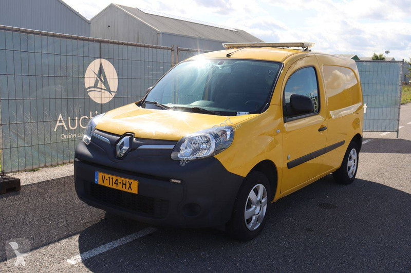 Užitkové vozidlo Renault Z.E Kangoo