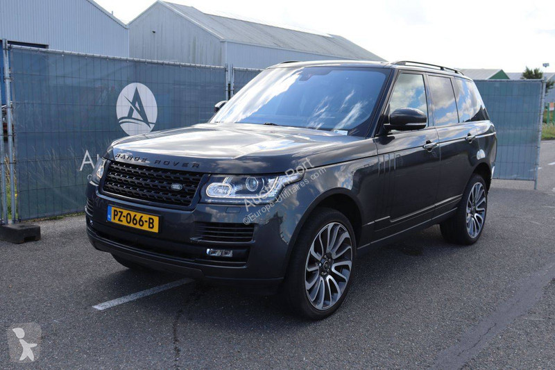 Furgoneta Land Rover