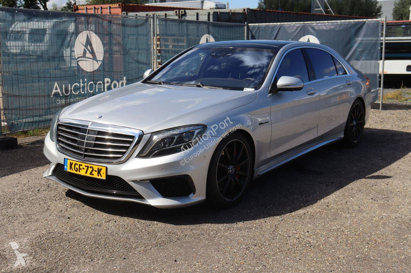 Furgoneta Mercedes S63 A 4MATIC