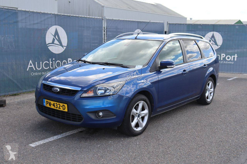 Furgoneta Ford