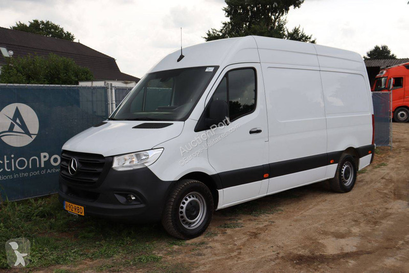 Mercedes 314 CDI van