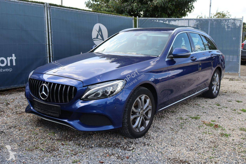 Bedrijfswagen Mercedes 180 D C-lasse
