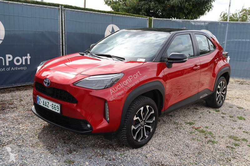 Furgoneta Toyota