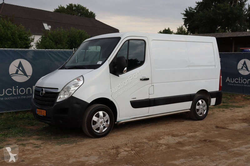 Furgoneta Opel F3500