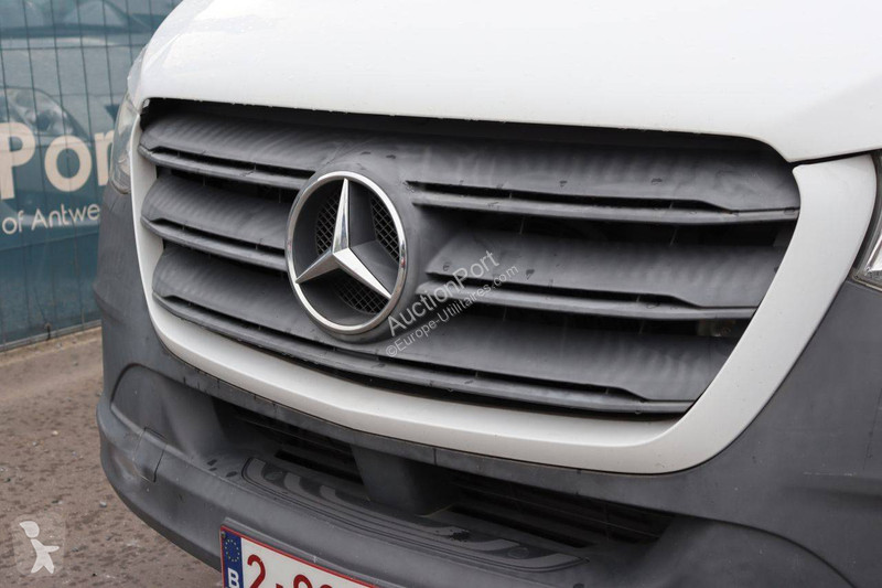 Mercedes 316 CDI van