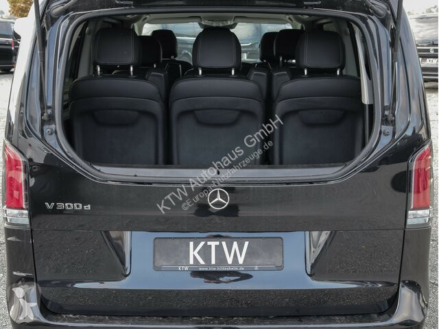 Furgoneta Mercedes V 300 Avantgarde...