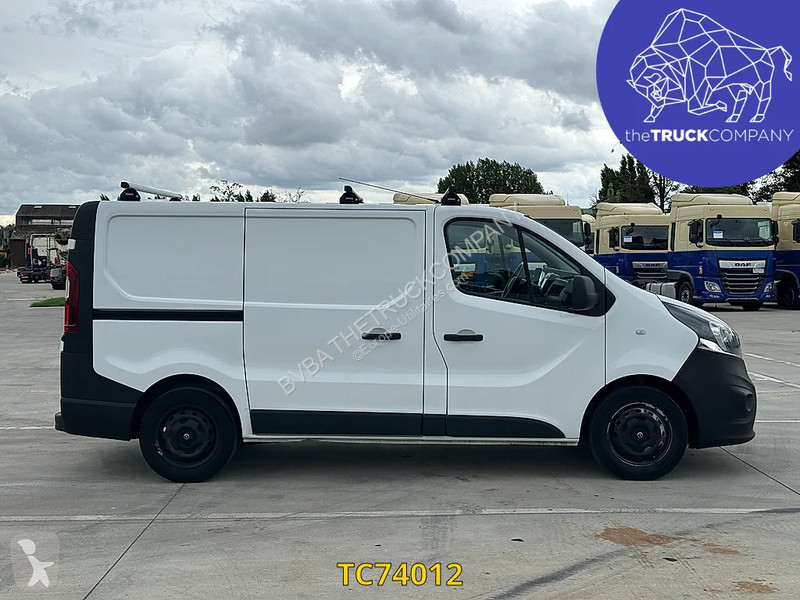 Furgoneta Opel