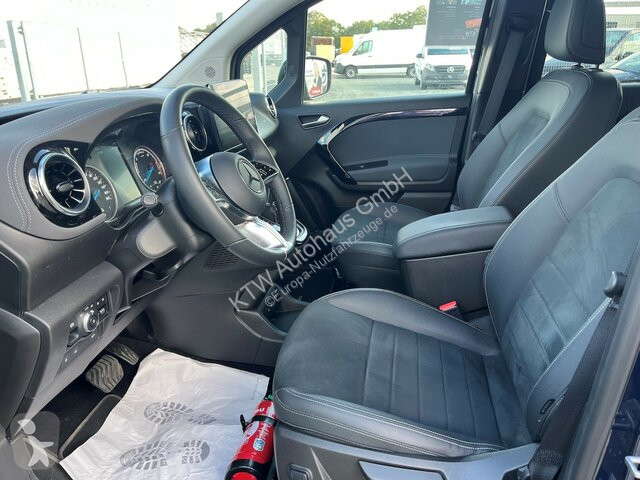 Furgoneta Mercedes EQT 200...