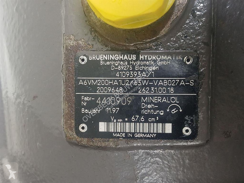 Furgoneta Ahlmann 4109393A-Brueninghaus...