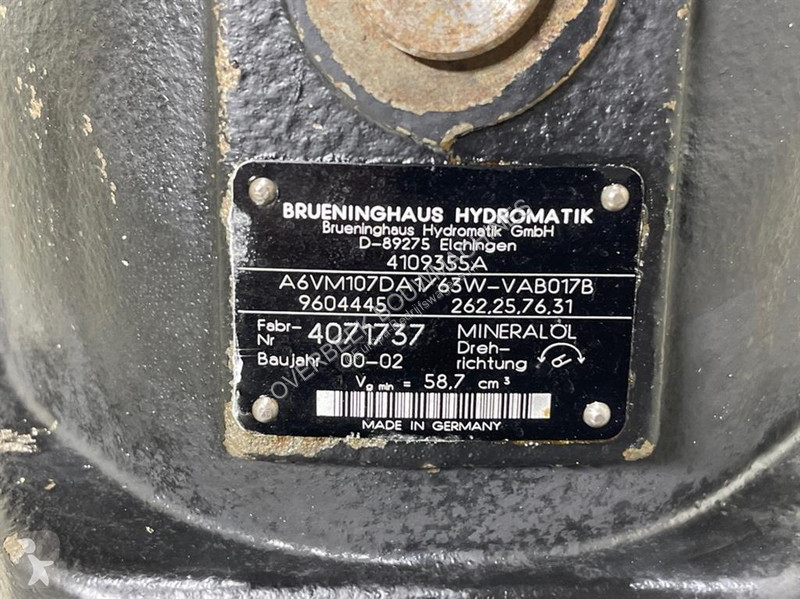 Furgoneta Ahlmann AZ14-4109355A-Rexroth...