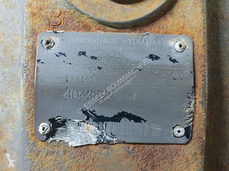 Коммерческий автомобиль  A6VM160HA1R/60W-Drive...