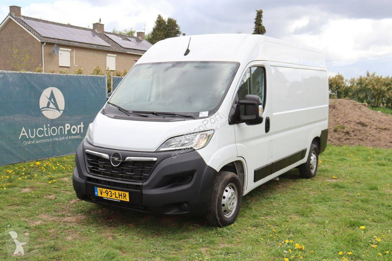 Furgoneta Opel