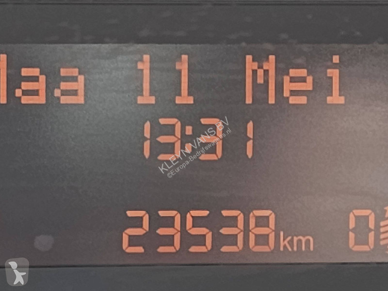 Bedrijfswagen Opel 2.2 Bakwagen Laadklep!