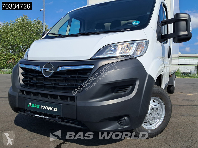 Furgoneta Opel 140PK Ladebordwand 165PS Koffer...