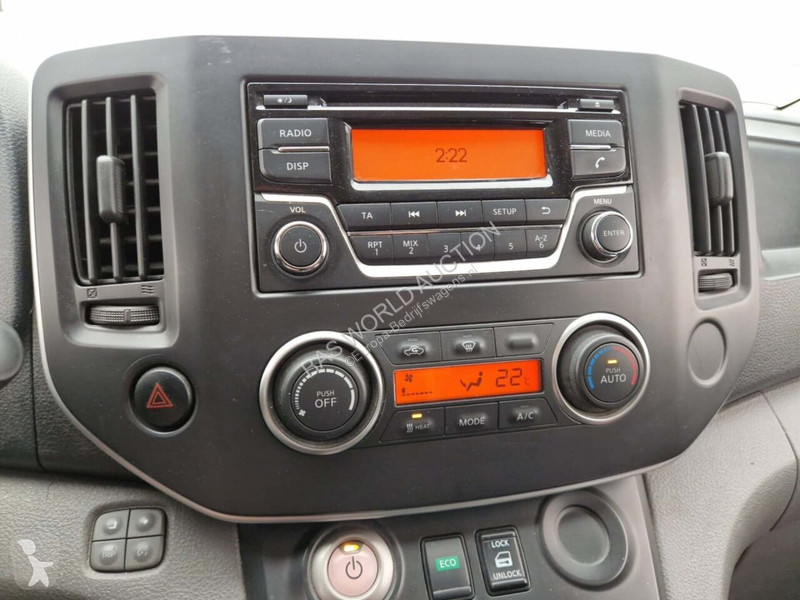 Furgoneta Nissan Visia Electric 40 kWh AUT/ECC E