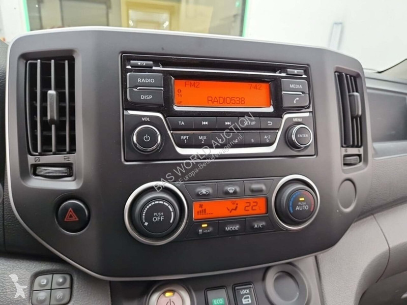 Furgoneta Nissan Visia Connect 40 kWh AUT/ECC E