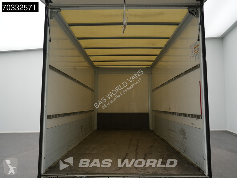 Коммерческий автомобиль Iveco 35S16 Laadklep...