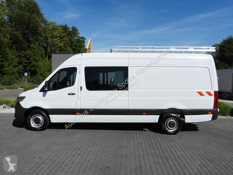 Коммерческий автомобиль Mercedes 316