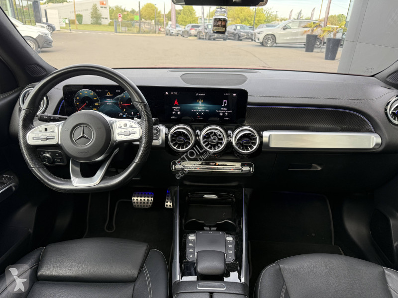 Коммерческий автомобиль Mercedes GLB 200 d 8G-DCT