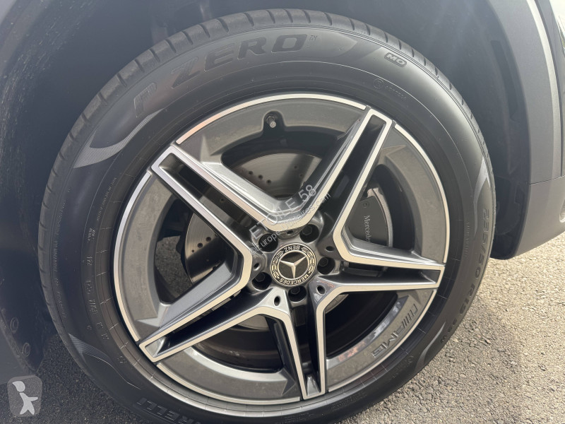 Коммерческий автомобиль Mercedes GLB 200 d 8G-DCT