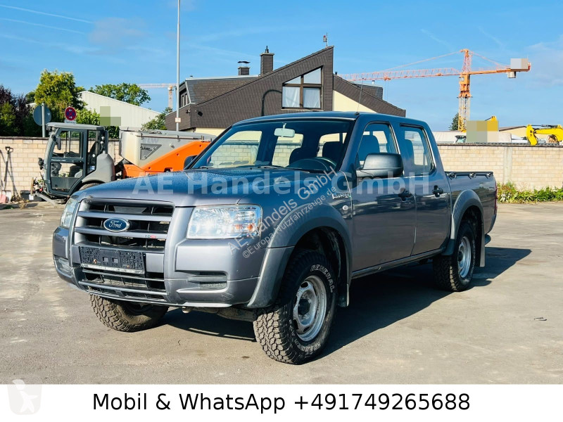Užitkové vozidlo Ford 2.5 TDCI Doppelkabine 4X4...