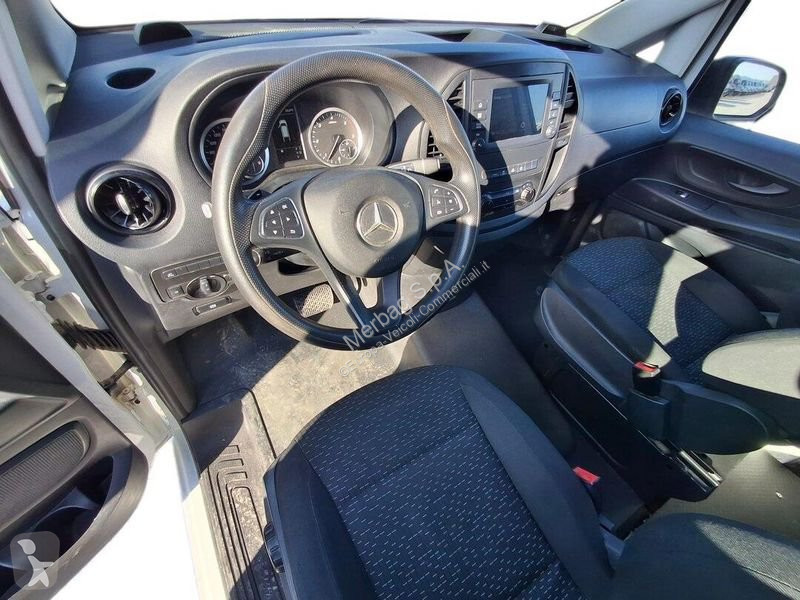 Užitkové vozidlo Mercedes 114 cdi Furgone long...