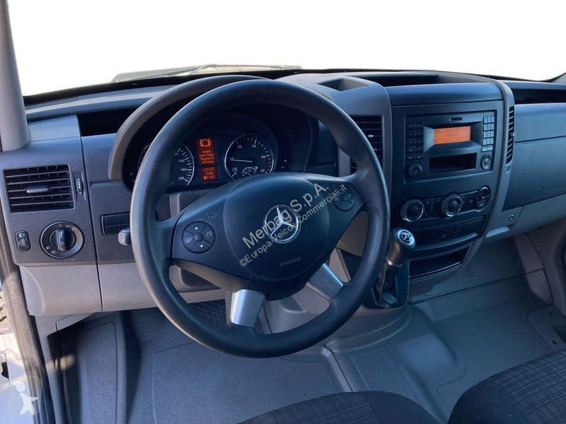 Užitkové vozidlo Mercedes 316 cdi Furgone passo...