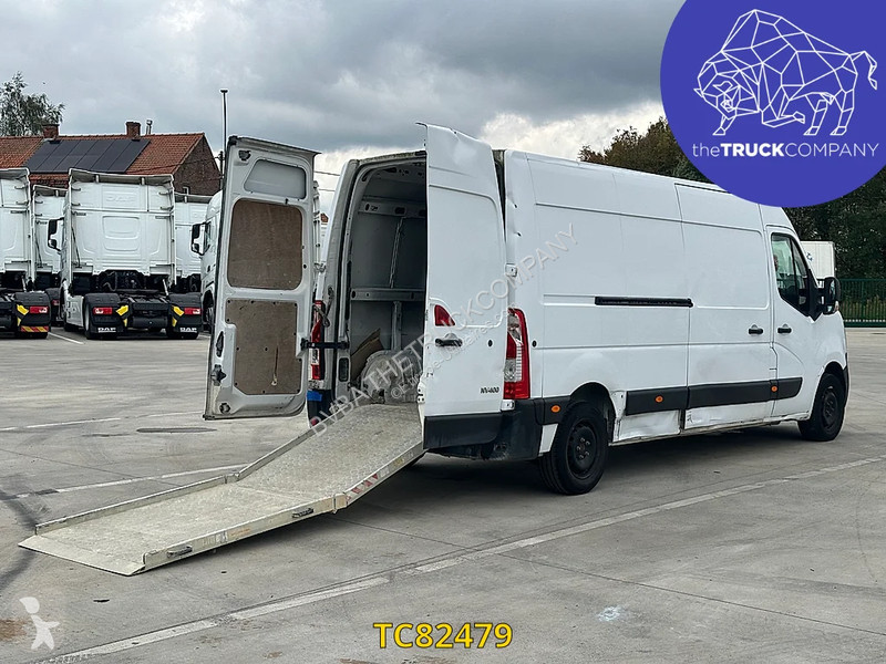 Užitkové vozidlo Nissan Nissan nv400 130.35 L3H2