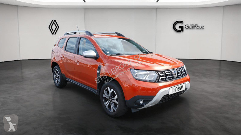 Užitkové vozidlo Dacia DUSTER