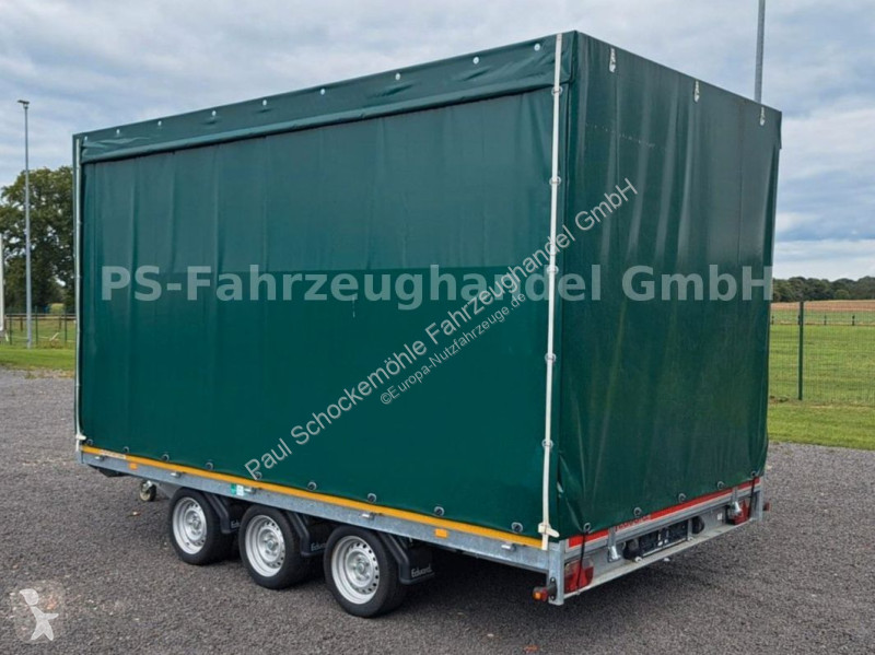 Furgoneta Eduard P5*Schiebeplane*Auffahrrampen