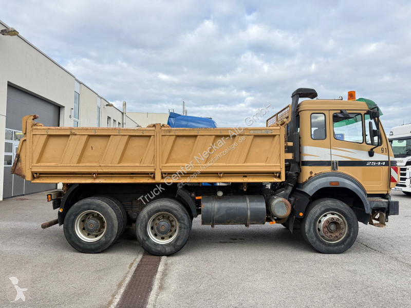 Furgoneta Mercedes SK 2544 V8
