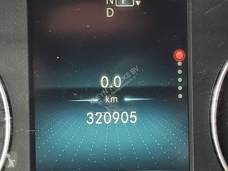 Užitkové vozidlo Mercedes 317 ac automaat EURO6