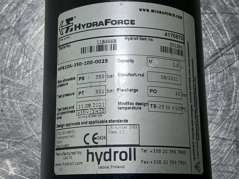 Užitkové vozidlo Yanmar -Hydraforce...