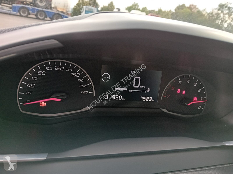 Užitkové vozidlo Peugeot