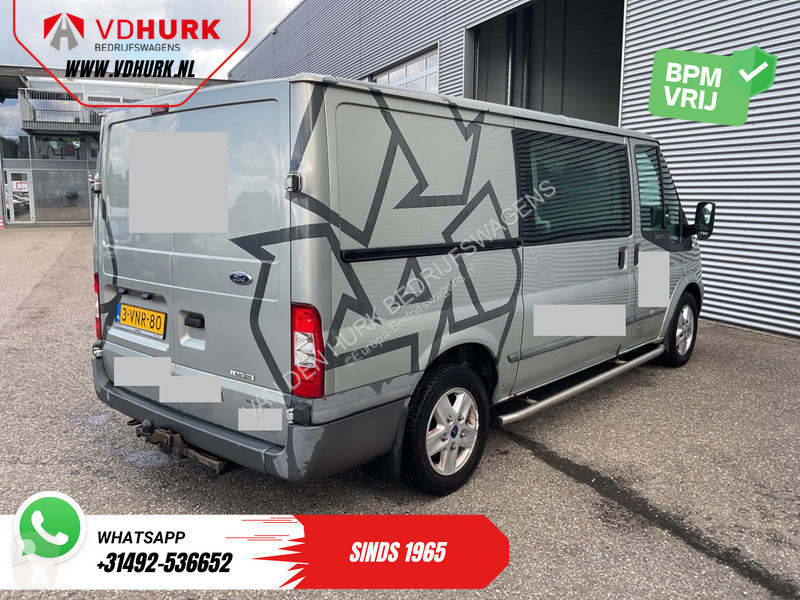 Haszongépjármű Ford 2.2 TDCI DC Dubbel Cabine...