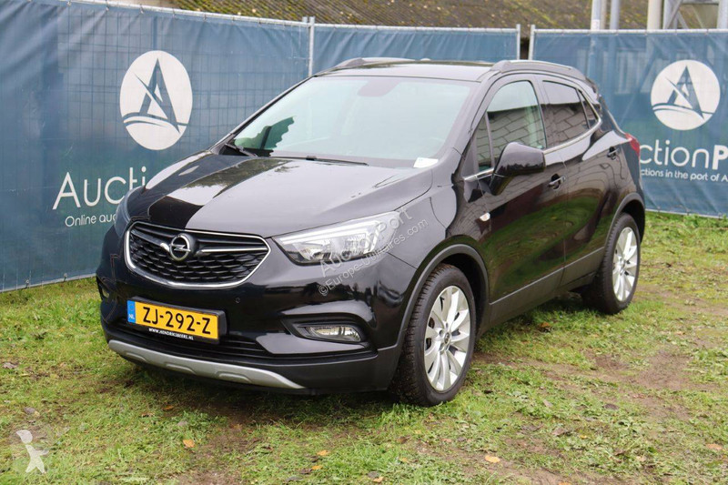 Furgoneta Opel