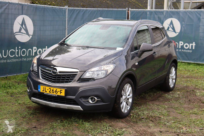 Furgoneta Opel