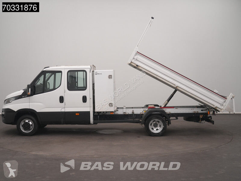 Furgoneta Iveco 35C14 Kipper Dubbele Cabine...