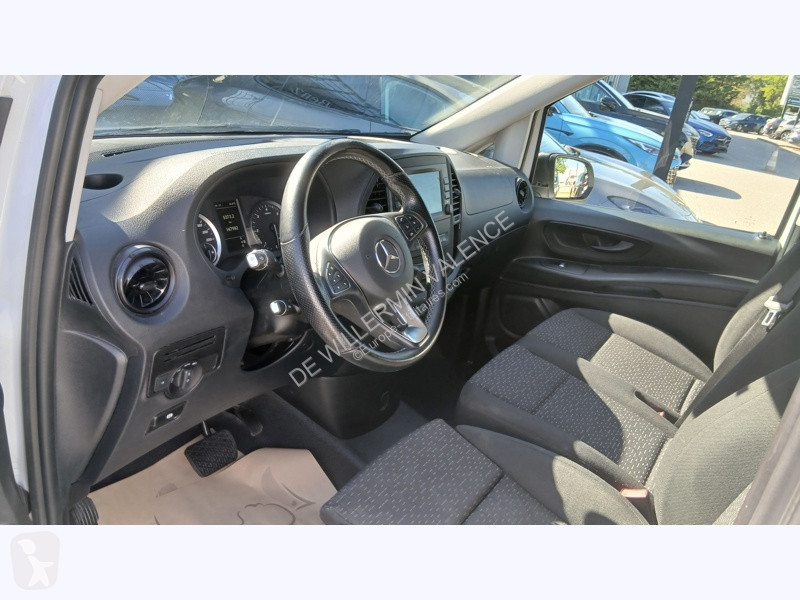 Furgoneta Mercedes 114 CDI Fourgon long