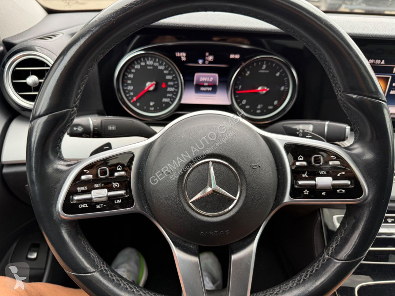 Haszongépjármű Mercedes E  D  Limousine