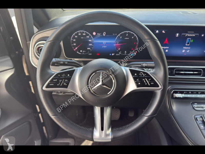 Furgoneta Mercedes 300 d Extra-Long Avantgarde...