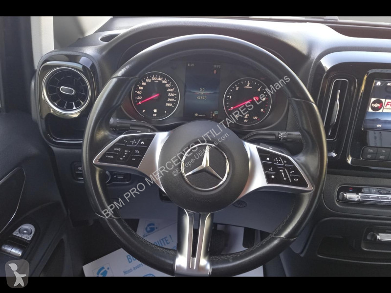 Furgoneta Mercedes 119 CDI Mixto Extra-Long...
