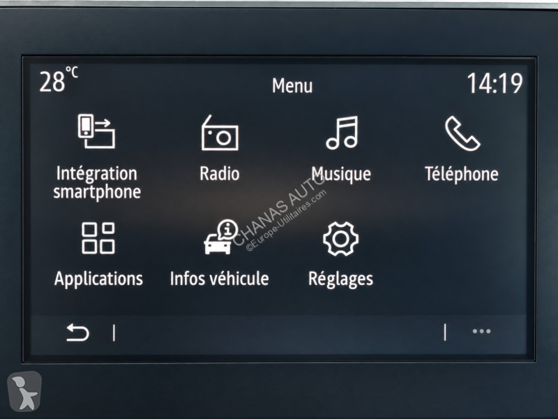 Furgoneta Renault L2H1 3000 KG BLUE DCI 150...