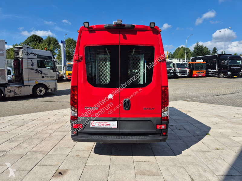 Haszongépjármű Iveco Daily 40-140 Forveda / CNG...