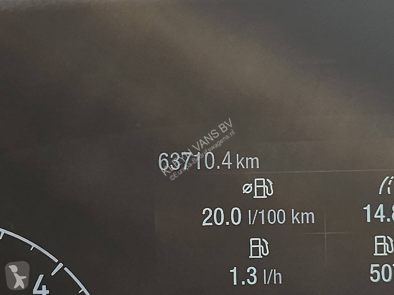 Furgoneta Ford 2.0 Bakwagen Laadklep!