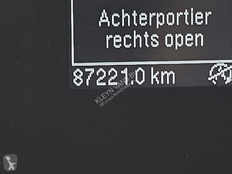 Furgoneta Ford 2.0 L2H2 Koelwagen Klep!